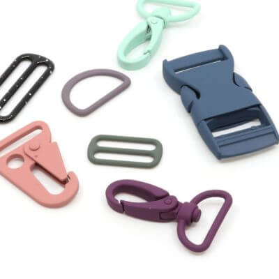 Metall gummiert