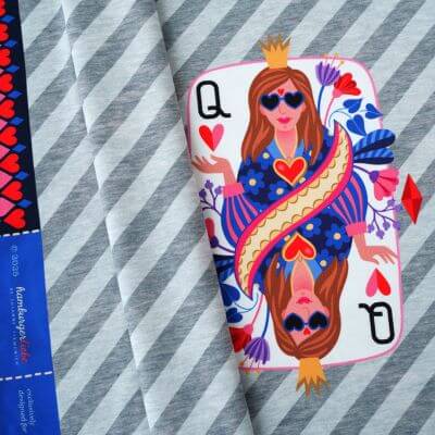 Queen of Heart Panels