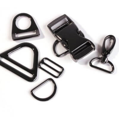 Taschenzubehör gunmetal