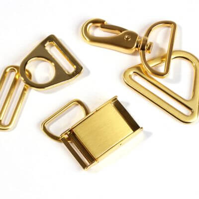 Taschenzubehör gold