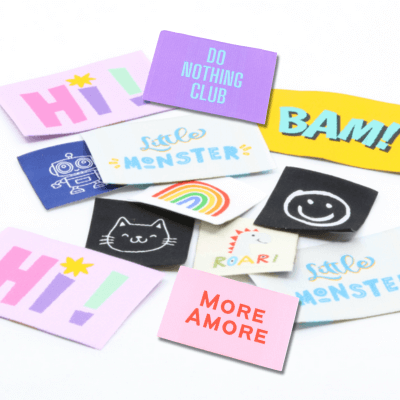 Labels & Etiketten